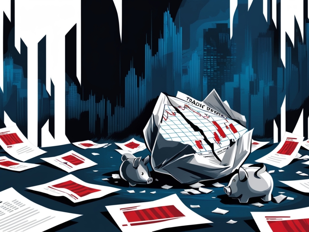 How to guarantee the loss of a trading deposit